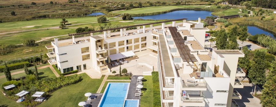 Lägenhetsboende på Laguna Resort i Vilamoura